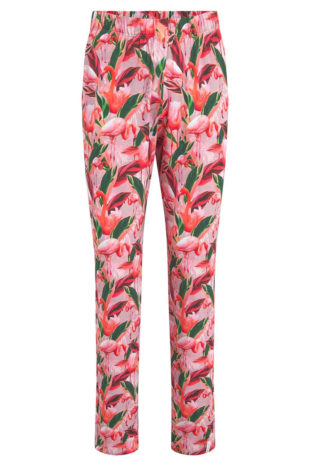Rösch Pyjamahose im Flamingo-Druck Baumwolle/Elasthan Günstig kaufen