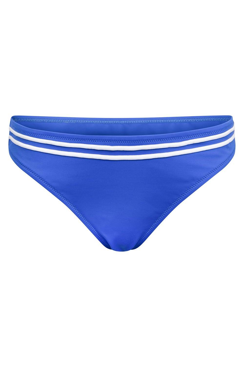 Rösch Bikini-Hose mit Streifendetails Neon-Blau Zeitlich begrenztes Angebot