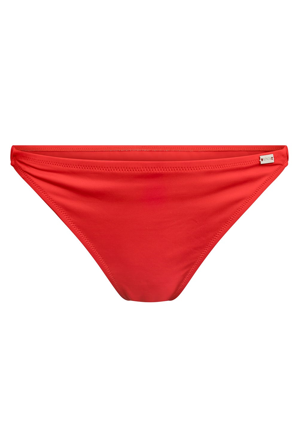 Rösch Bikini-Hose in Rot einfarbig mit Raffungen Super Sparpreis
