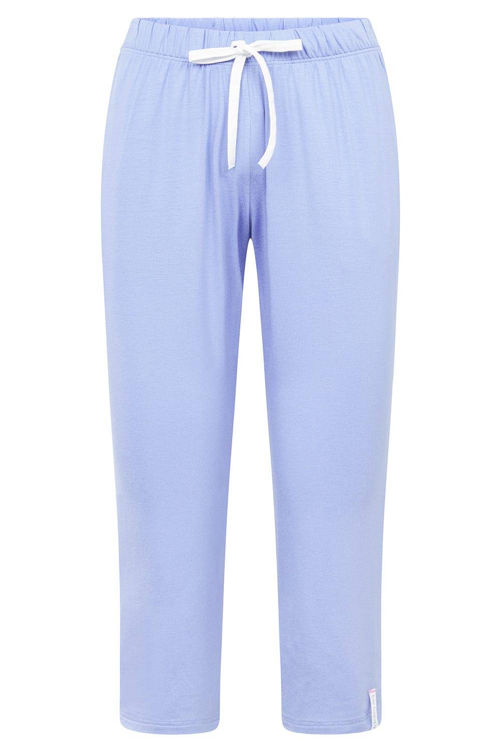 Rösch 3/4-Pyjamahose in Lavendel Viskose/Elasthan Kostenlose Rückgabe