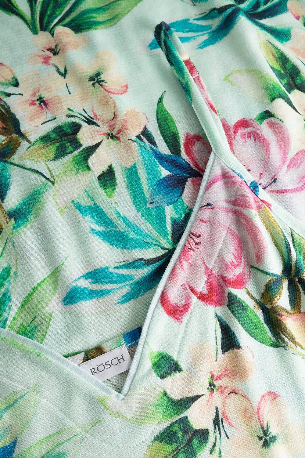 Rösch Nachtkleid im exotischen Blumendruck Baumwolle/Modal Letzte 3 Tage