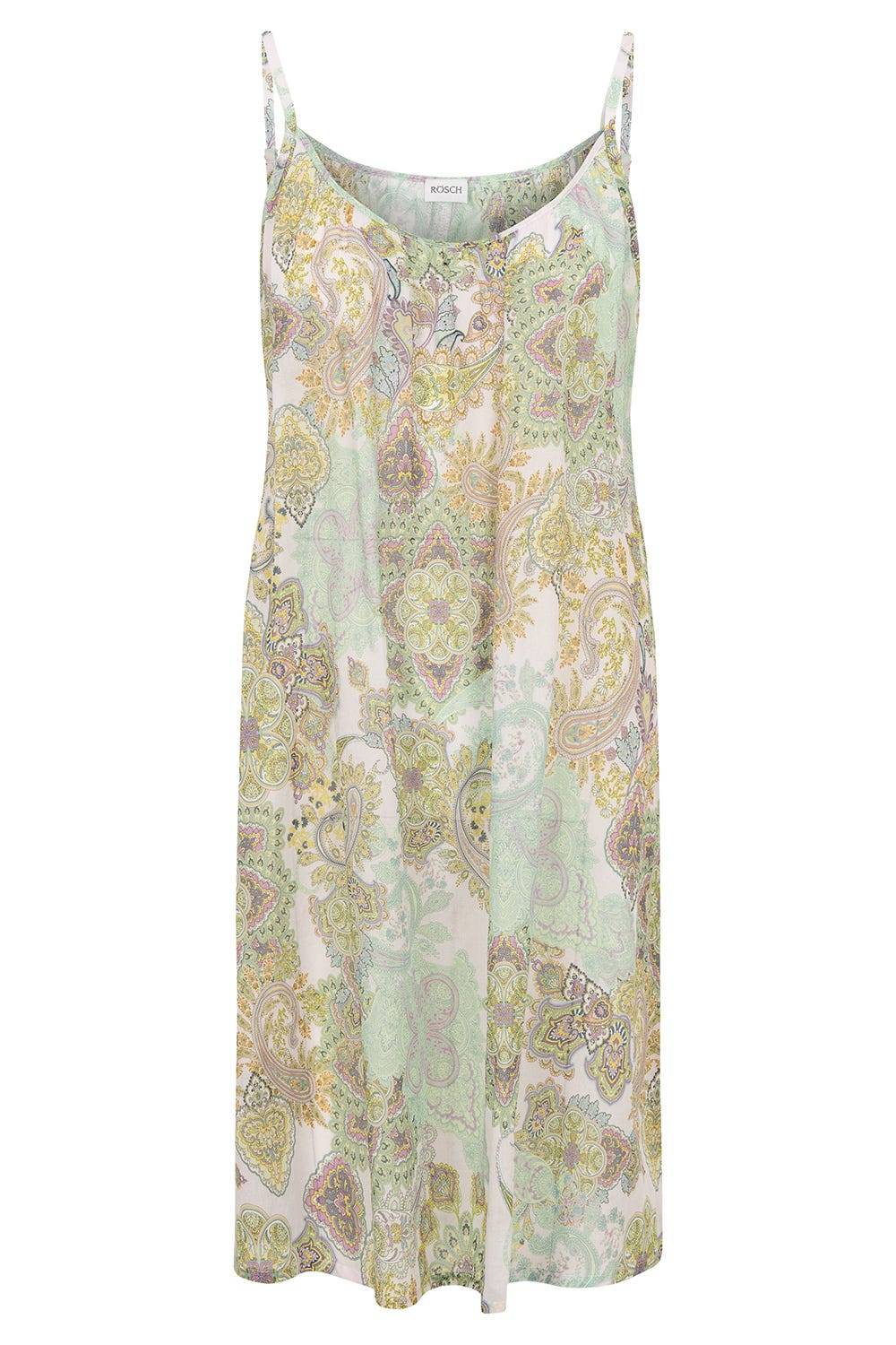 Rösch Trägerkleid im Paisley-Druck Voile 100% Baumwolle Letzte 2 Tage