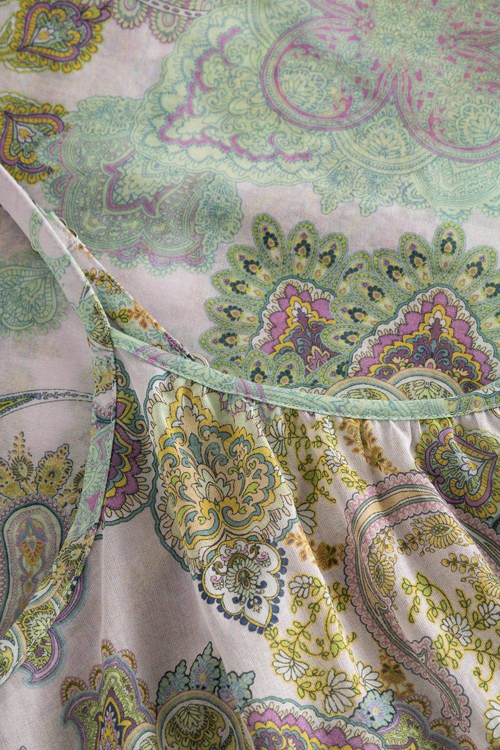 Rösch Trägerkleid im Paisley-Druck Voile 100% Baumwolle Letzte 2 Tage
