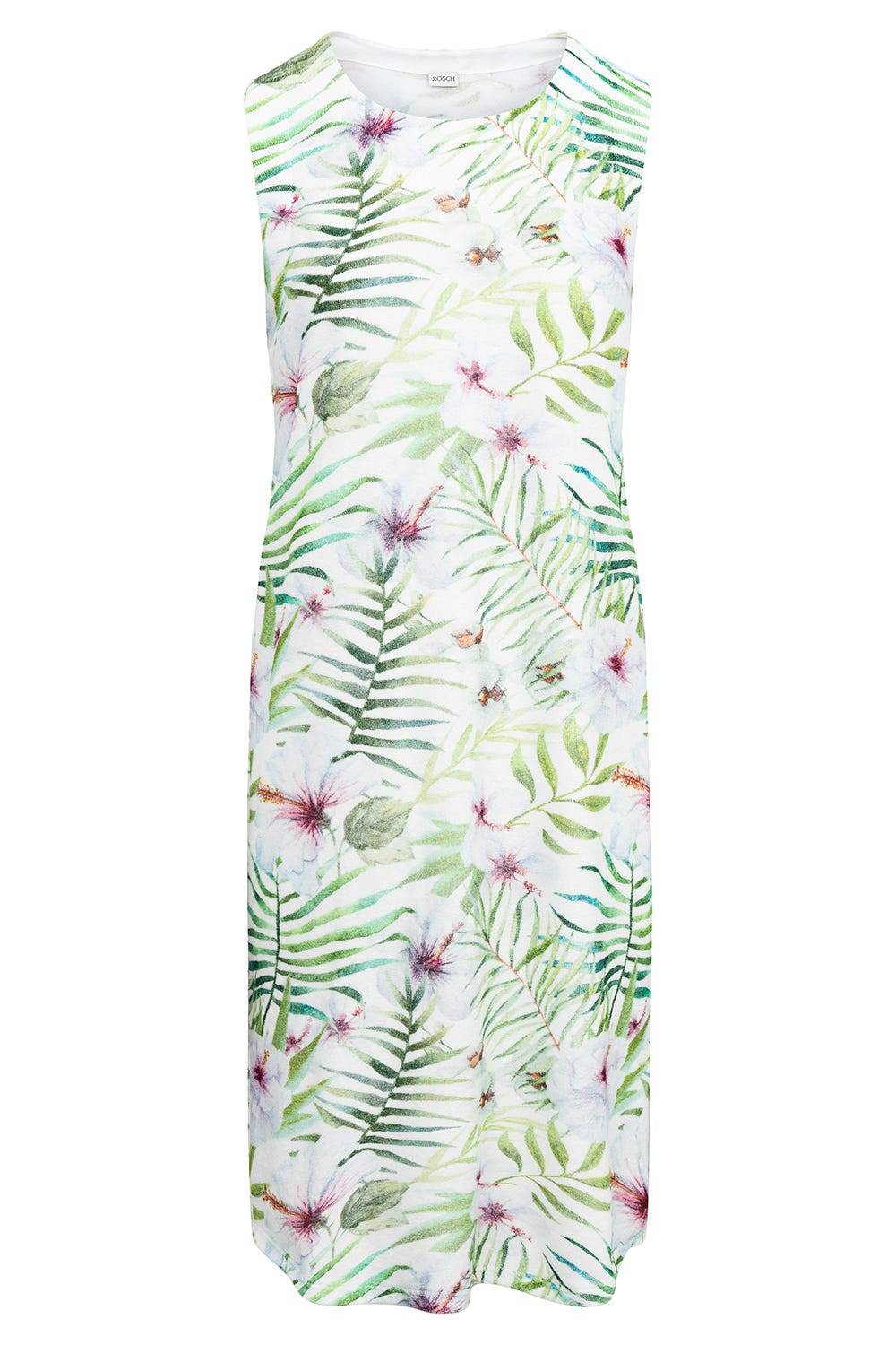 Rösch Nachthemd im exotischem Blumendruck Frottee Baumwolle/Polyester Zeitbegrenzte Promotion