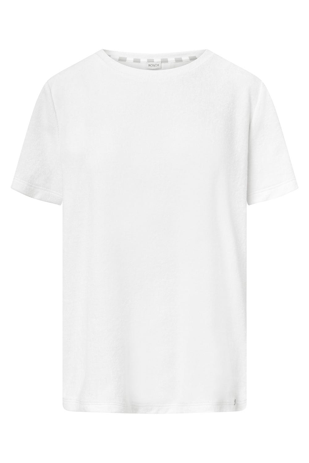 Rösch T-Shirt aus Frottee einfarbig Baumwolle/Polyester 50% Rabatt für begrenzte Zeit
