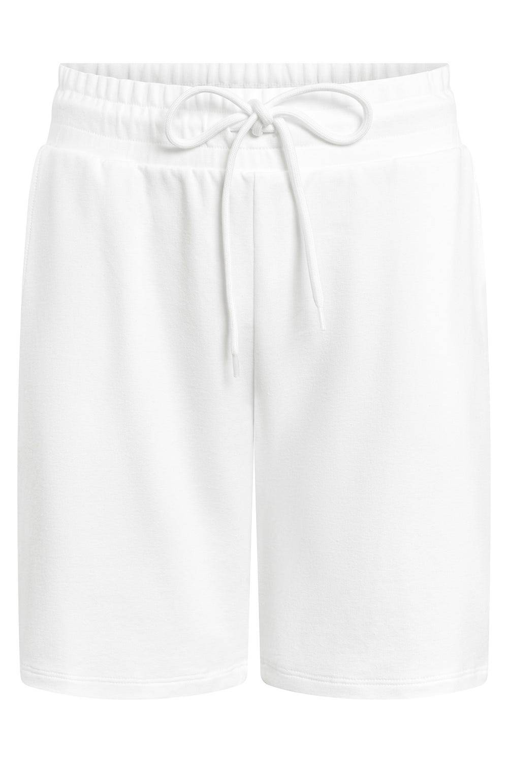 Rösch Sweat Bermuda in Weiß sportiv Baumwolle/Elasthan im Angebot