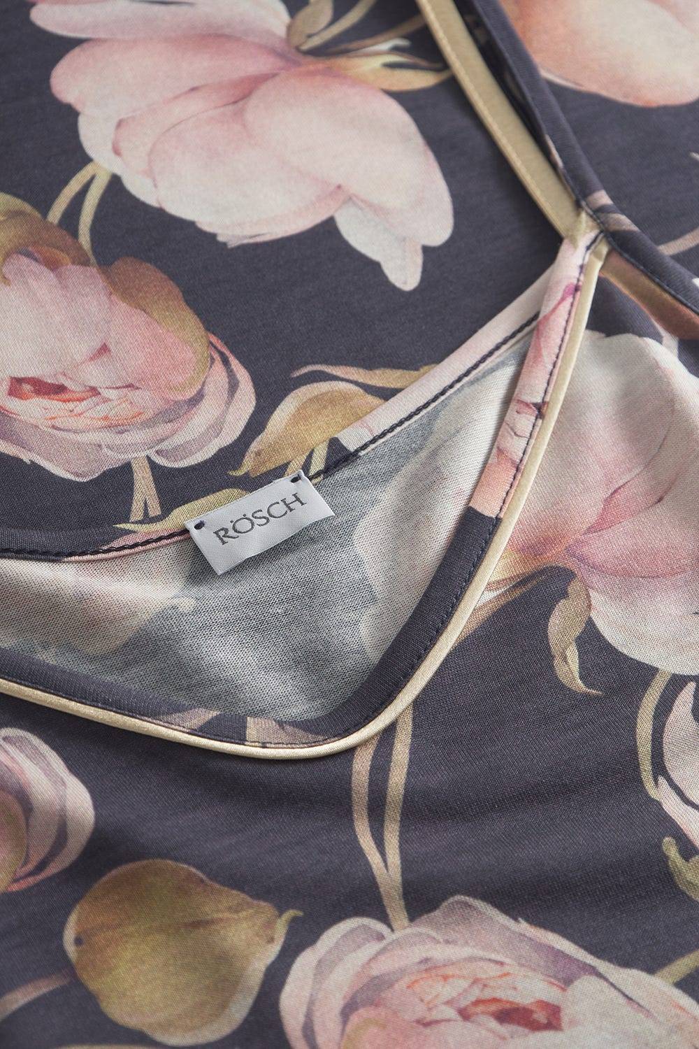 Rösch Trägerkleid im floralen Druck romantisch 100% Modal Black Friday