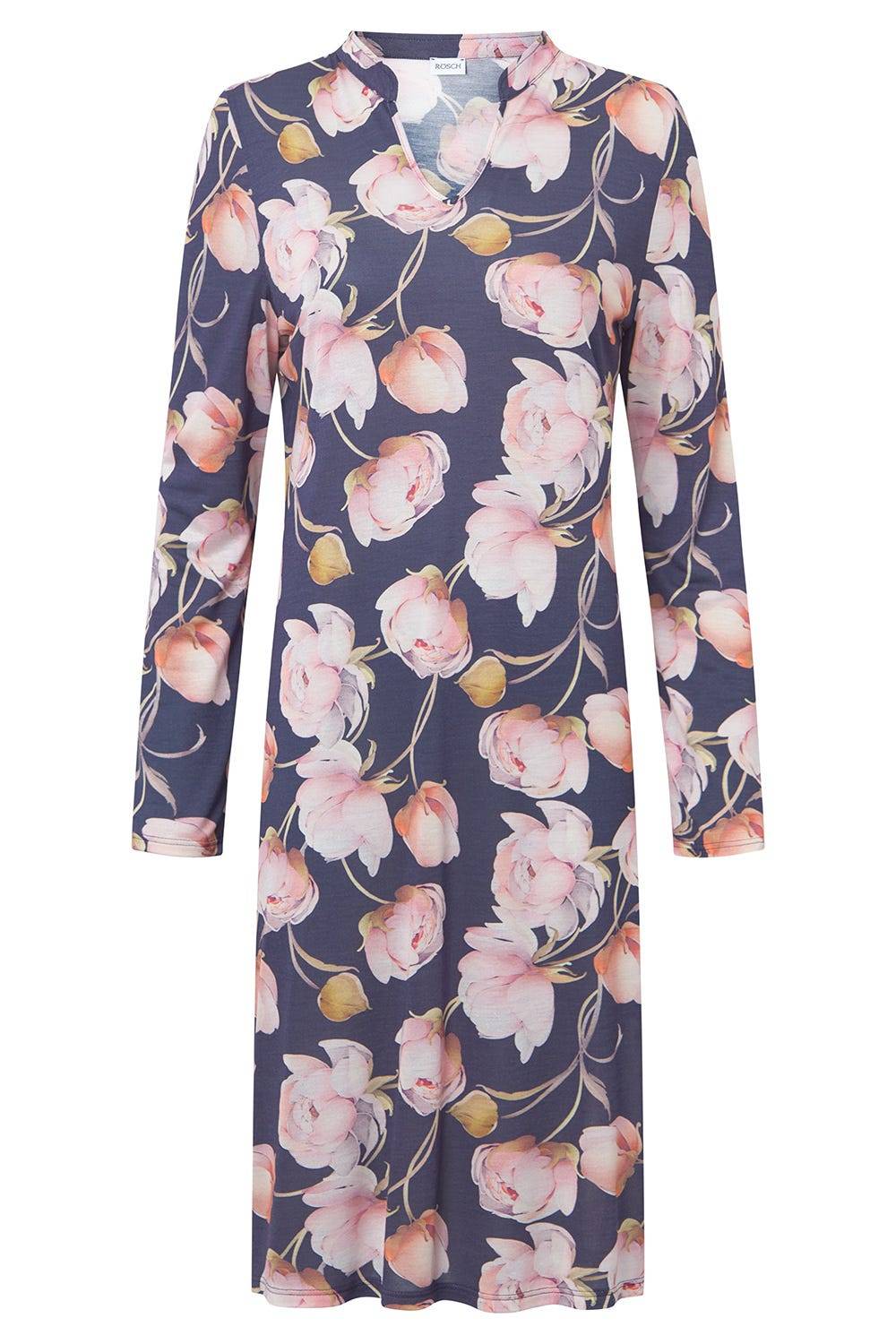 Rösch Nachthemd im floralen Druck romantisch 100% Modal Cyber Monday