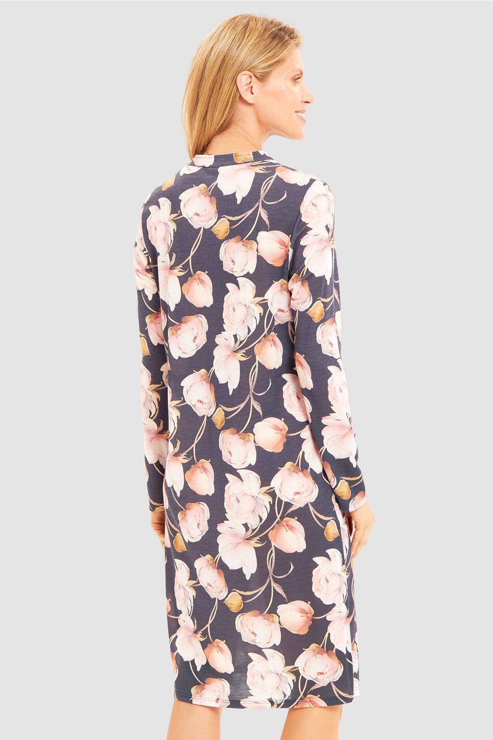 Rösch Nachthemd im floralen Druck romantisch 100% Modal Cyber Monday