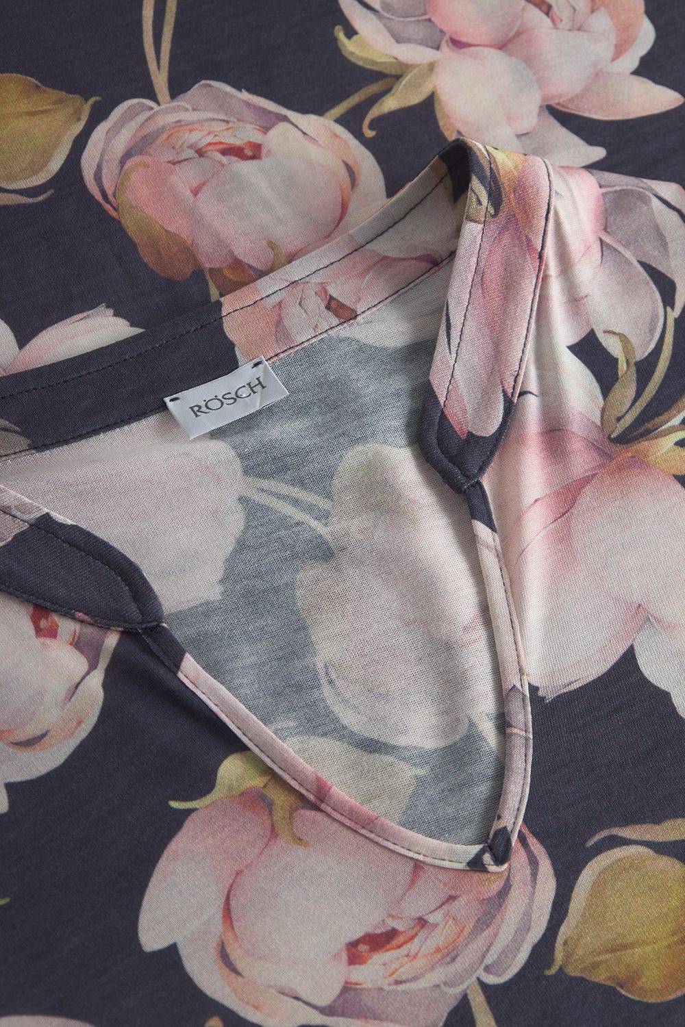 Rösch Nachthemd im floralen Druck romantisch 100% Modal Cyber Monday