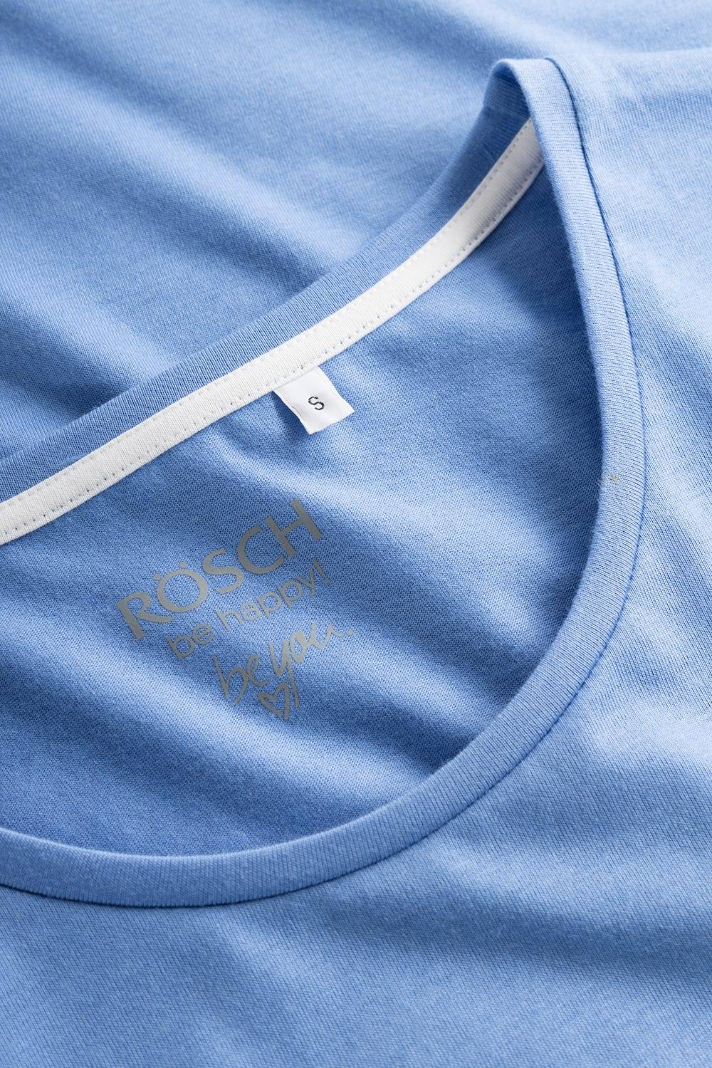 Rösch Nachthemd mit Bären-Aufdruck Blau 100% Baumwolle Lagerräumung