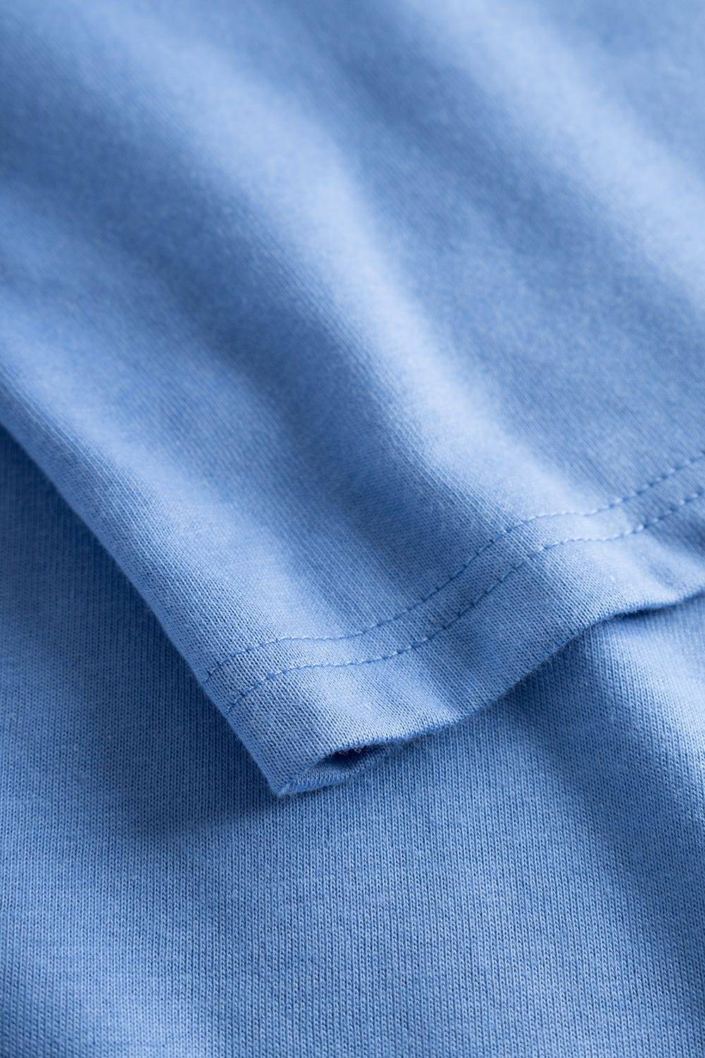 Rösch Nachthemd mit Bären-Aufdruck Blau 100% Baumwolle Lagerräumung