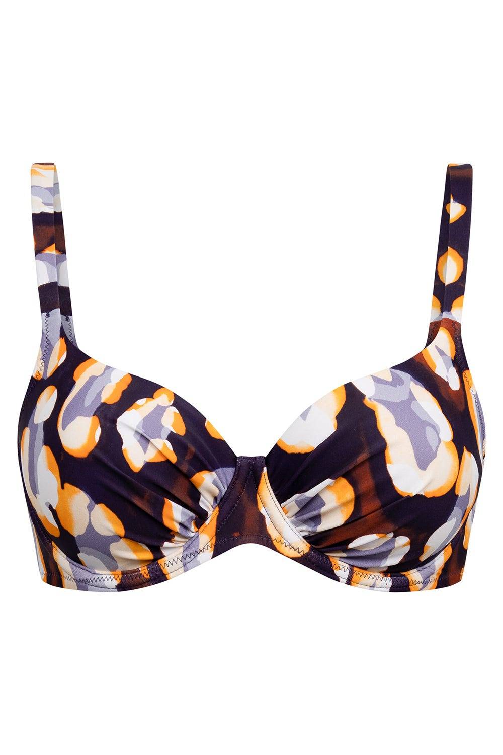 Rösch Bikini-Oberteil Bügel im Tupfendruck Modern Leo Bis zu 65% Rabatt