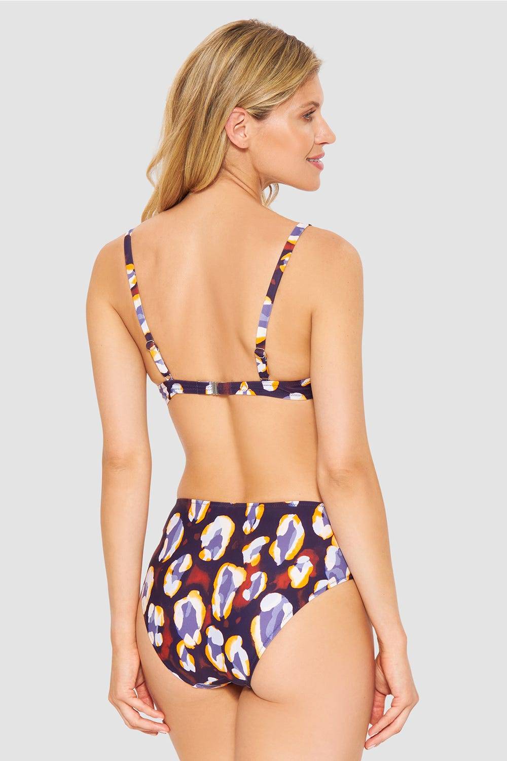 Rösch Bikini-Oberteil Bügel im Tupfendruck Modern Leo Bis zu 65% Rabatt