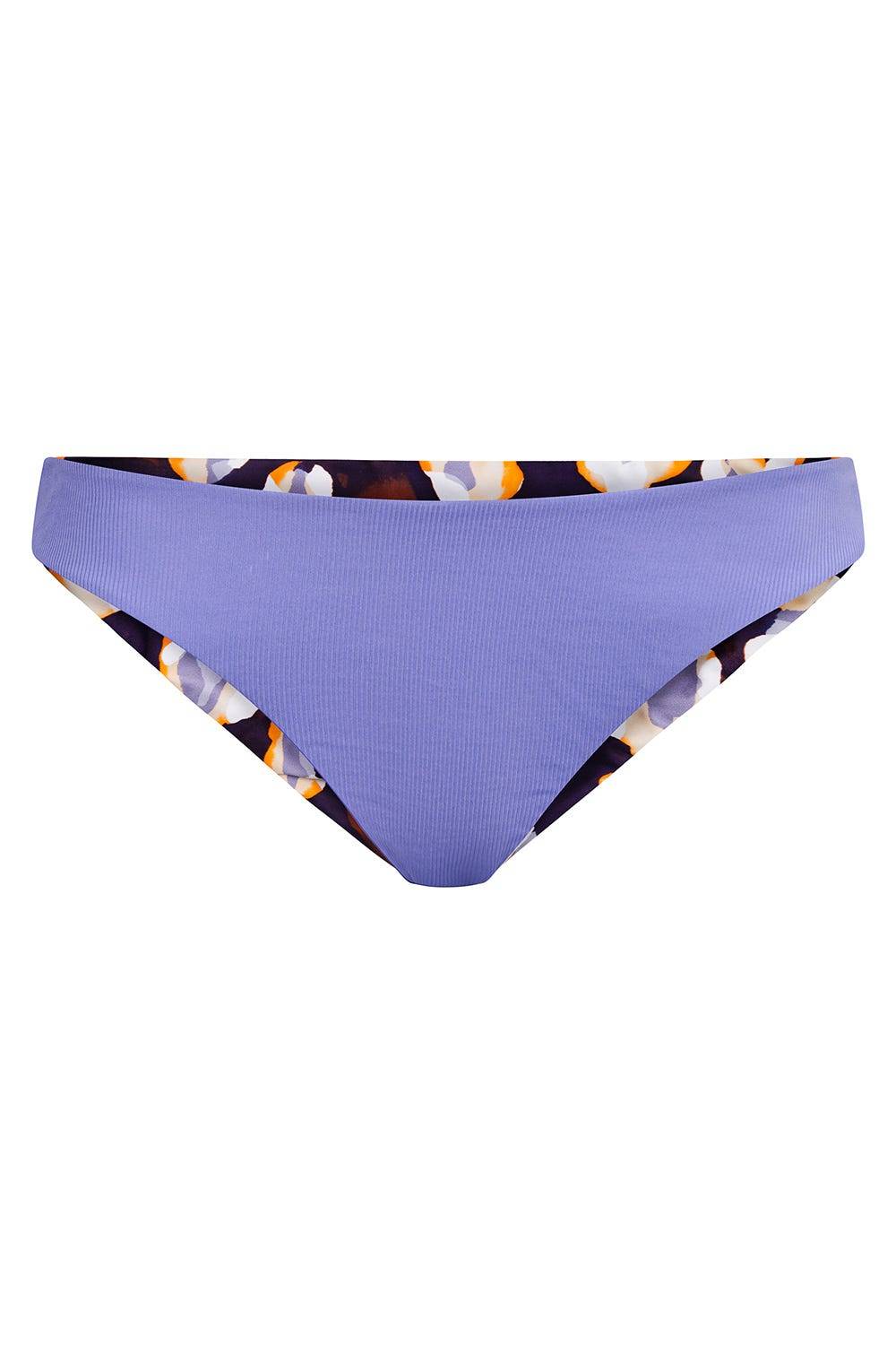 Rösch Bikini-Hose wendbar in Flieder und im Tupfendruck Leo Sonderangebot der Fabrik