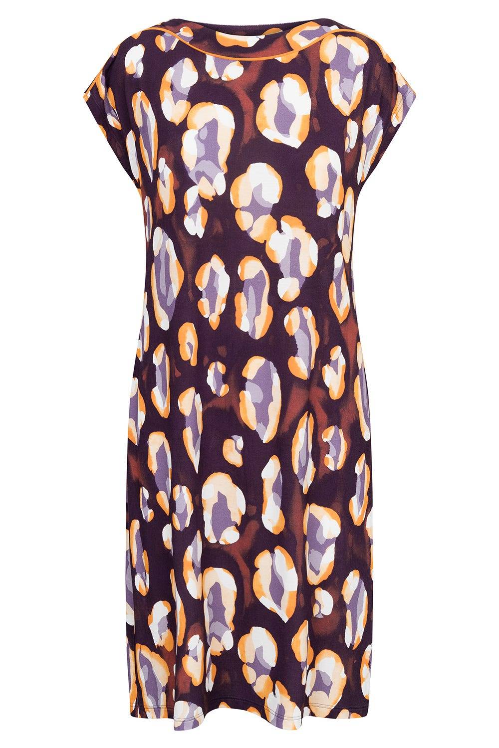 Rösch Strandkleid Kurzarm im Tupfendruck Modern Leo Viskose/Elasthan Discount Store für neue Produkte