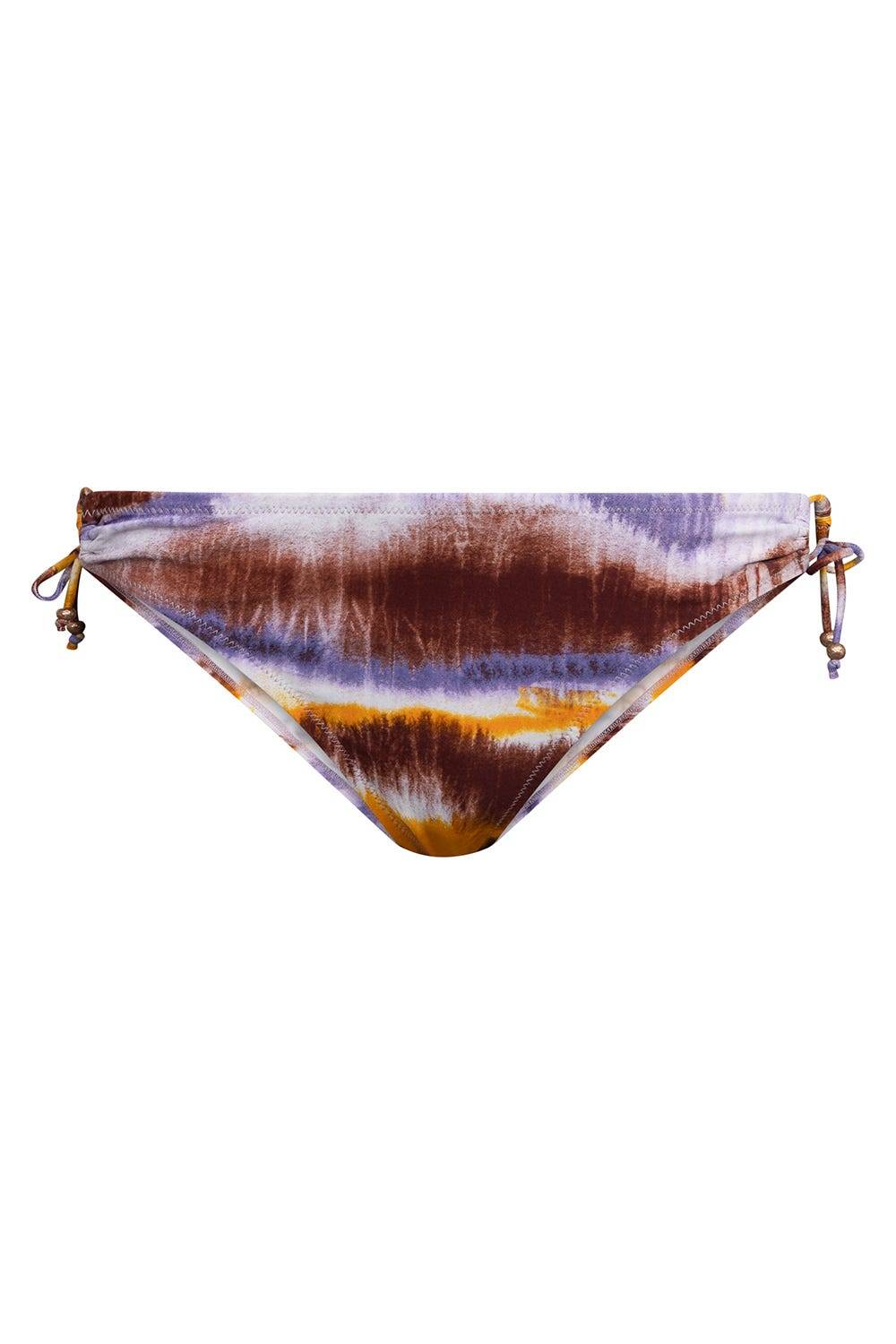 Rösch Bikini-Hose im Batikdruck moderne Streifen zum Binden Super Rabatt