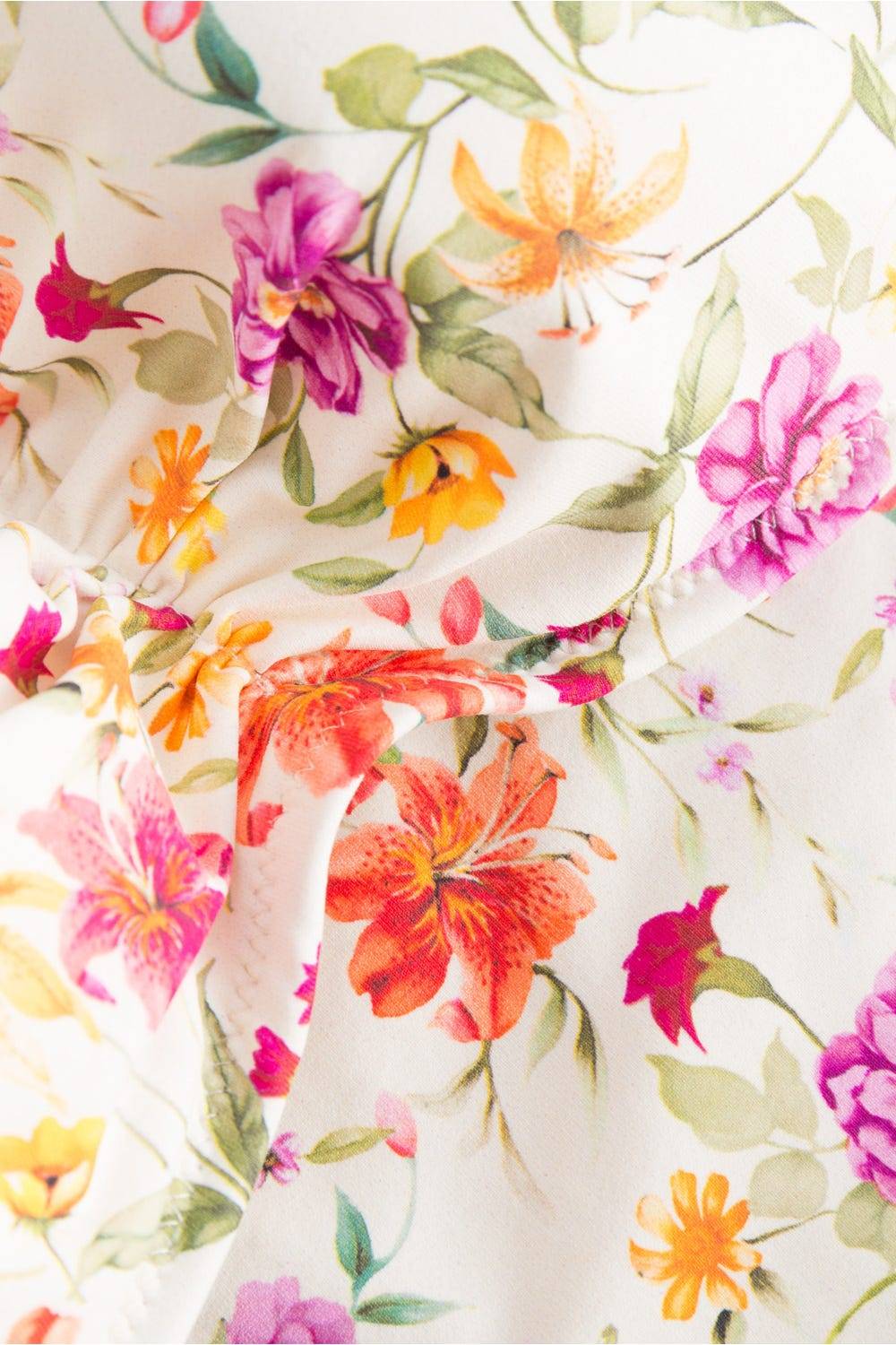 Rösch Bikini im Blumen-Druck Sommerblüten Retro verspielt Lycra Online