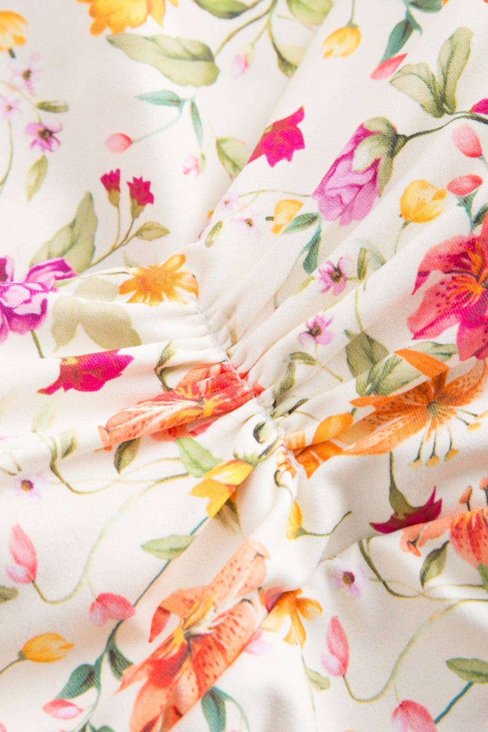 Rösch Badeanzug im Blumen-Druck Sommerblüten Retro verspielt Lycra Outlet