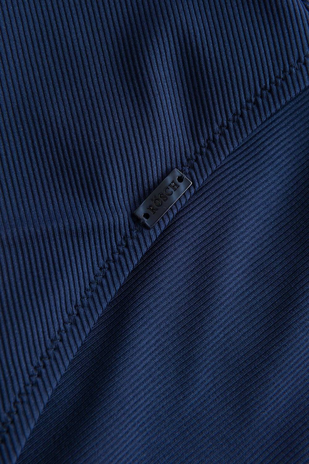 Rösch Bandeau Badeanzug mit gestreifter Blende Ripp recyceltes Polyester/Elasthan Online Shopping