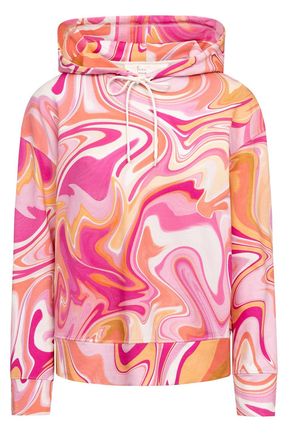 Rösch Sweatshirt im Batikdruck Baumwolle/Elasthan Vatertagsangebot