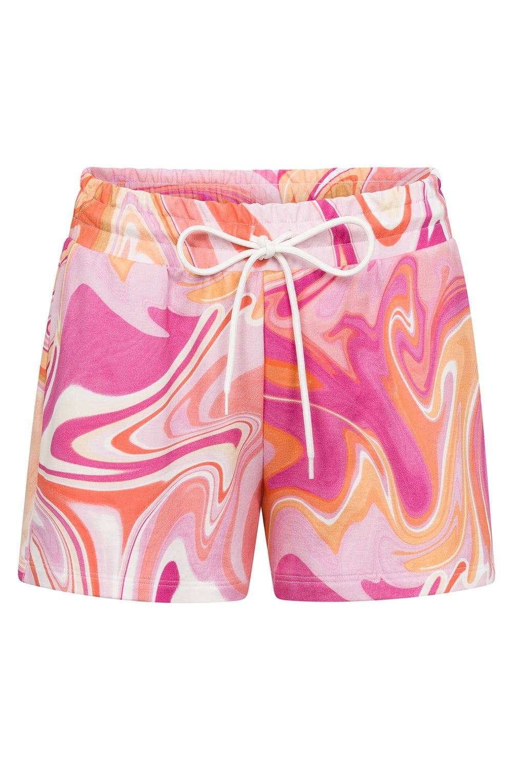Rösch Sweat Shorts im Batikdruck Baumwolle/Elasthan Jubiläumsangebot