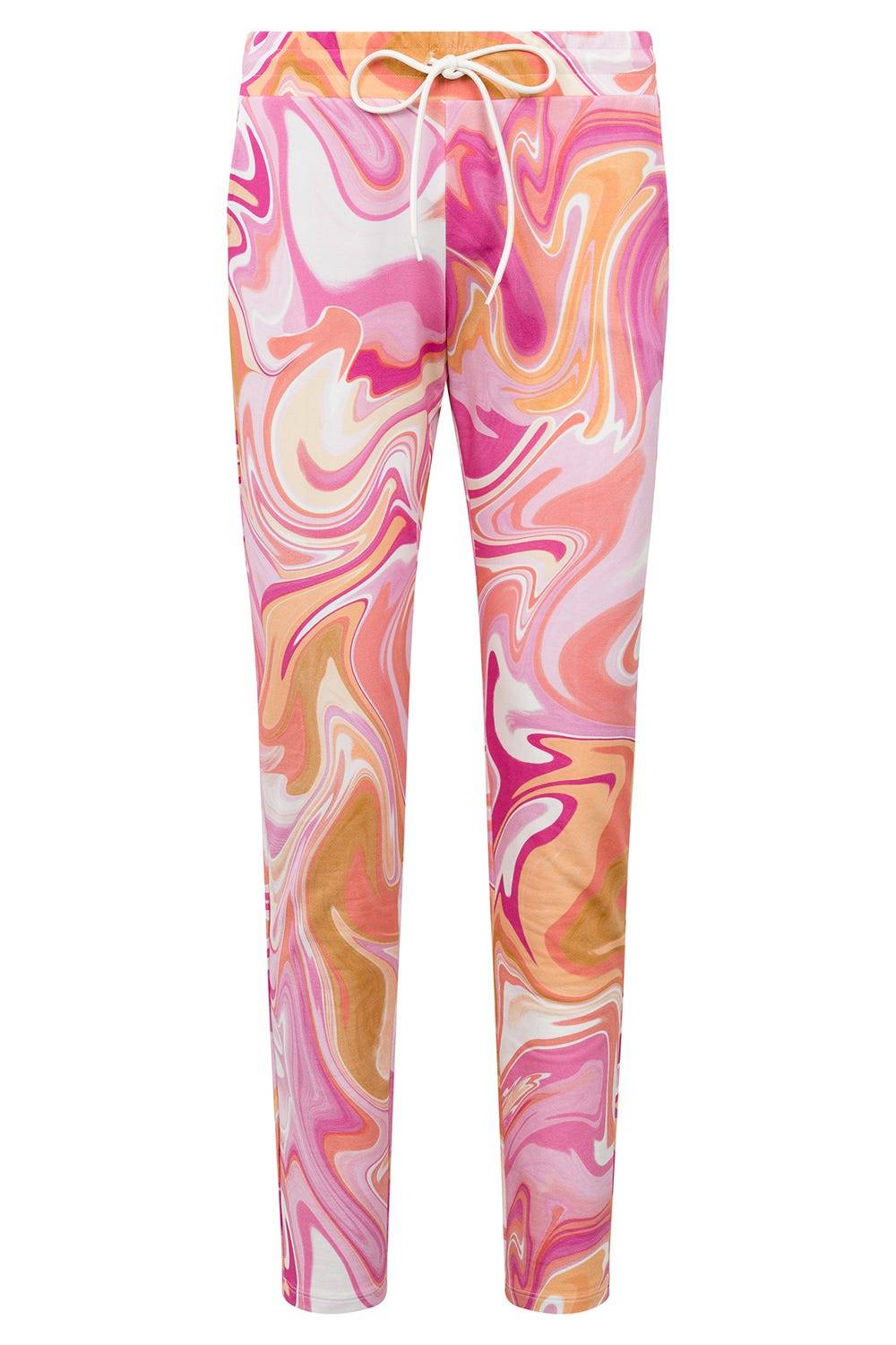 Rösch Sweathose im Batikdruck Baumwolle/Elasthan Lagerräumung