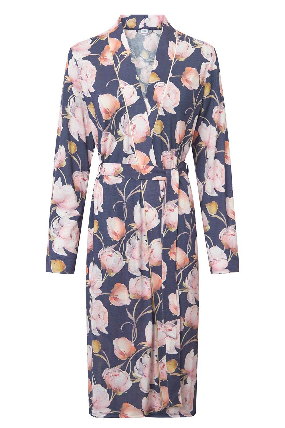 Rösch Morgenmantel im floralen Druck romantisch 100% Modal Exklusive Angebote