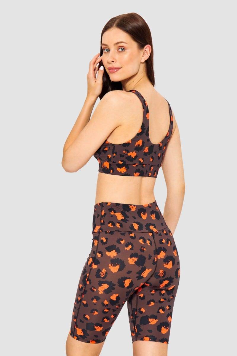 Rösch Y.U Yoga Bustier mit Cut-Out Sport-BH Mix &amp; Match recycled Polyamid/Elasthan Große Rabatte