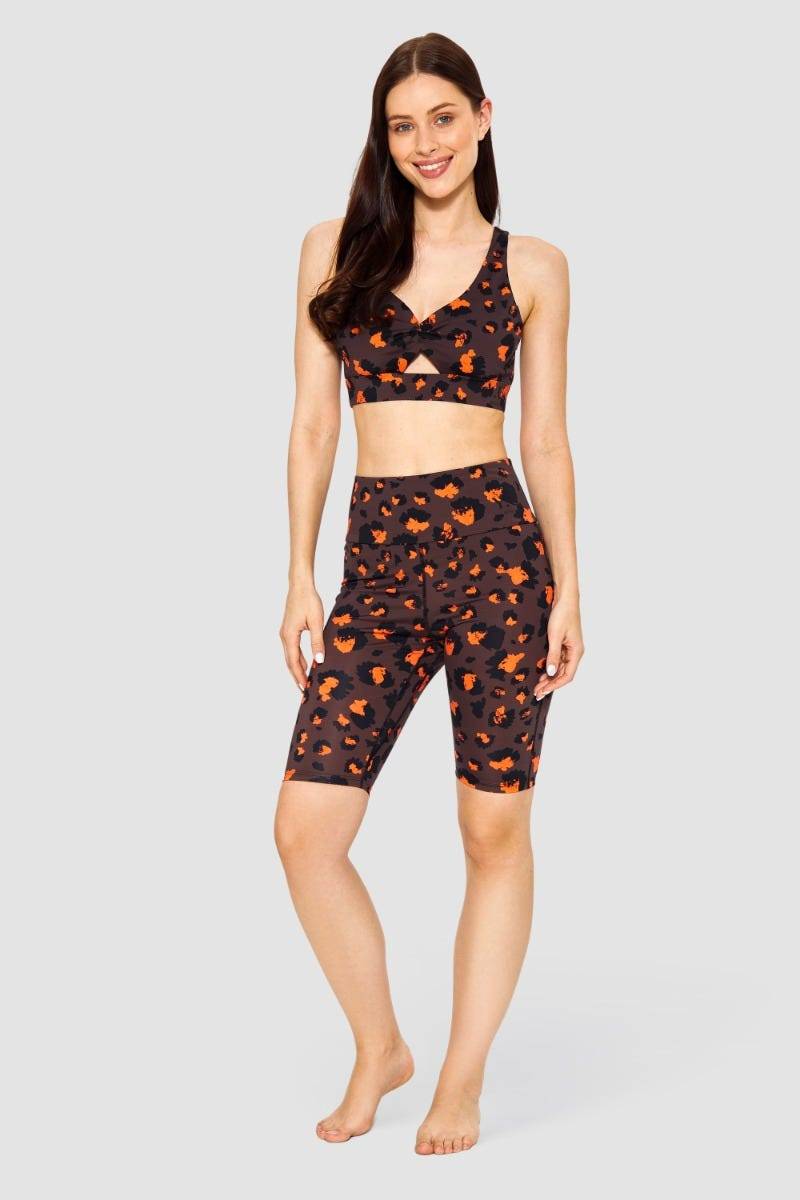 Rösch Y.U Yoga Bustier mit Cut-Out Sport-BH Mix &amp; Match recycled Polyamid/Elasthan Große Rabatte