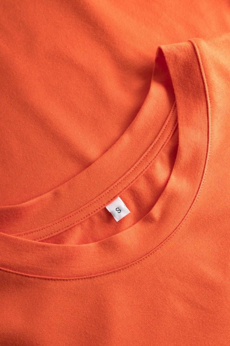 Rösch Y.U Yoga T-Shirt mit Motivdruck Orange Sport Mix &amp; Match Baumwolle/Elasthan Bestseller