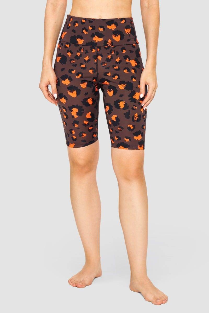 Rösch Y.U Yoga Shorts Radlerhose Mix & Match recycled Polyamid/Elasthan