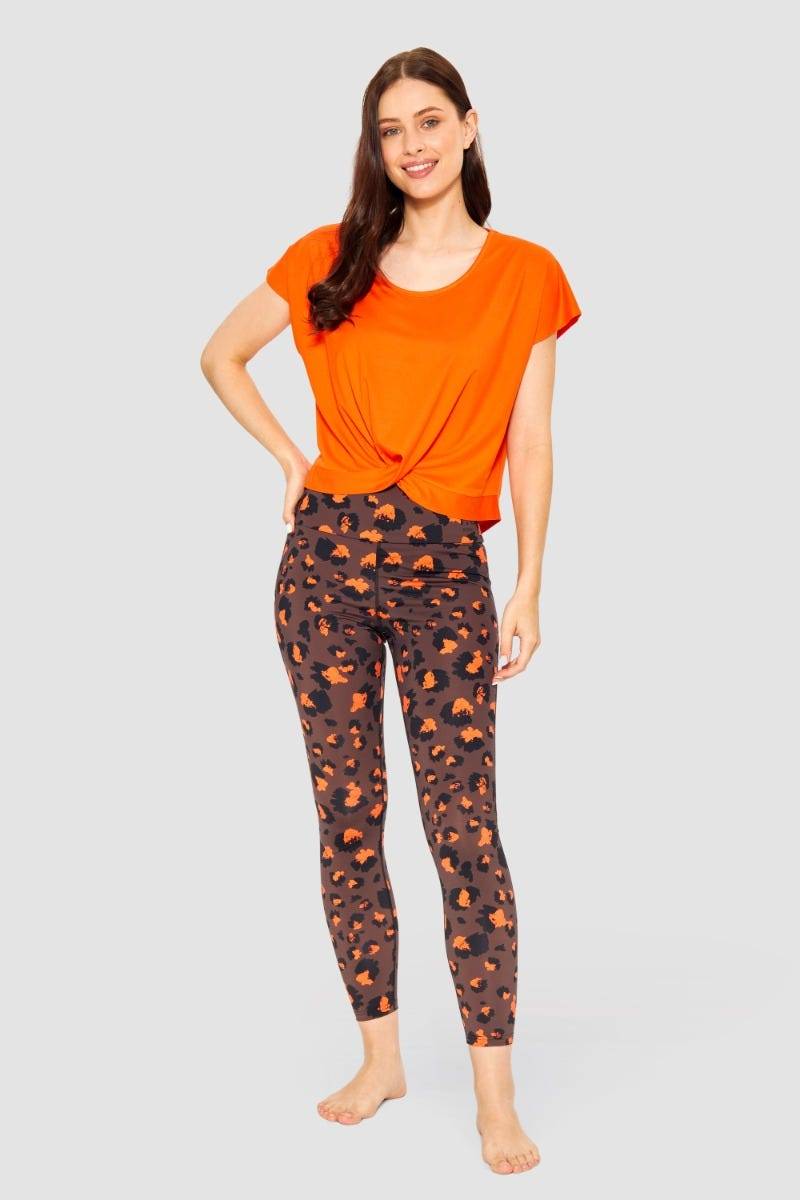 Rösch Y.U Yoga Leggings Sport Mix &amp; Match recycled Polyamid/Elasthan Tägliche Deals