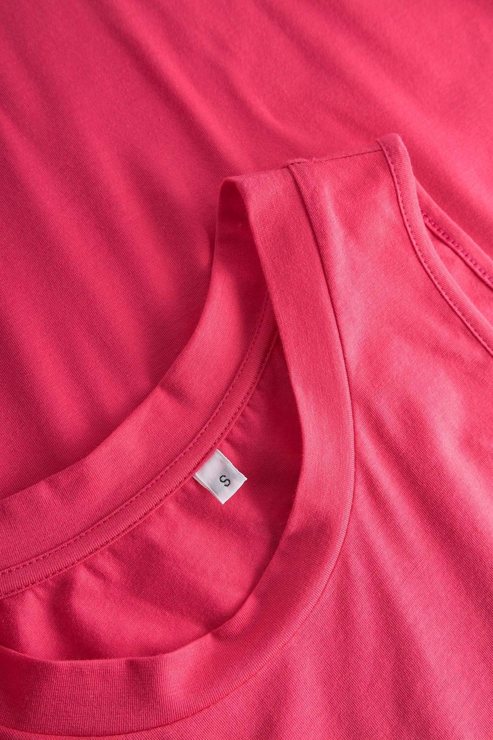 Rösch Y.U Yoga Top mit Schriftzug „just breathe“ Loungewear Sport Mix &amp; Match Baumwolle/ Elasthan Riesige Ersparnisse