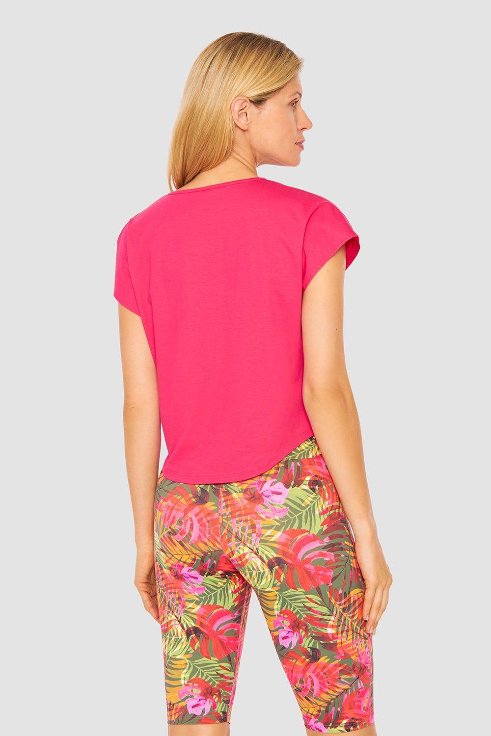 Rösch Y.U Yoga Shirt mit Knoten Loungewear Sport Mix &amp; Match Baumwolle/ Elasthan VIP-Rabatte