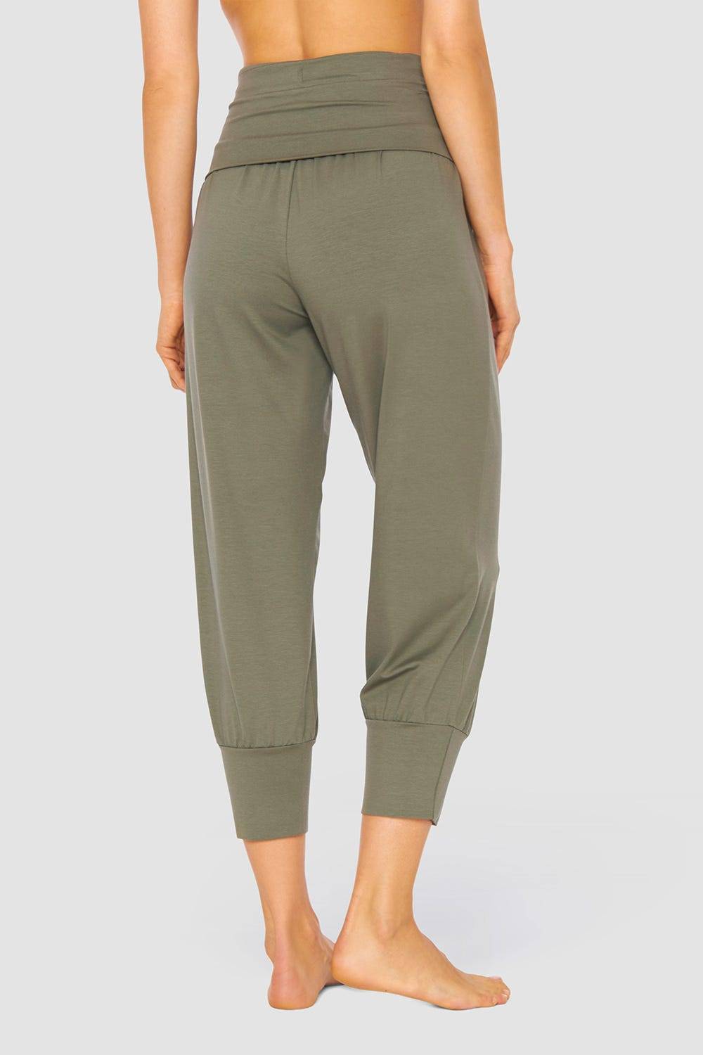 Rösch Y.U Yoga 7/8-Hose im Harem-Stil Loungewear Sport Mix &amp; Match Materialmix Super Sparpreis