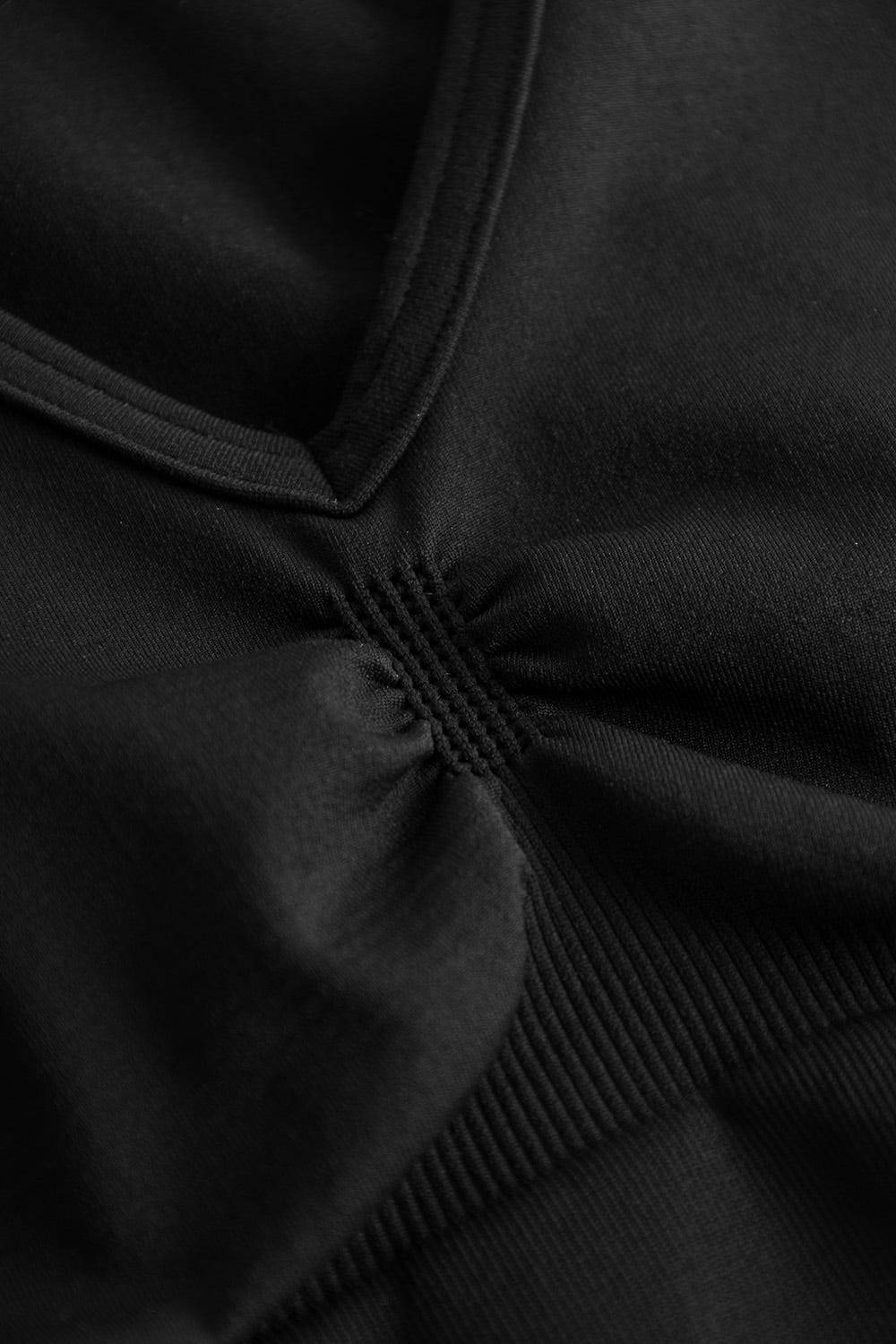 Rösch Y.U Yoga Bustier mit Raffung Seamless Sport Mix &amp; Match recycled Polyamid/Elasthan Wochenangebot
