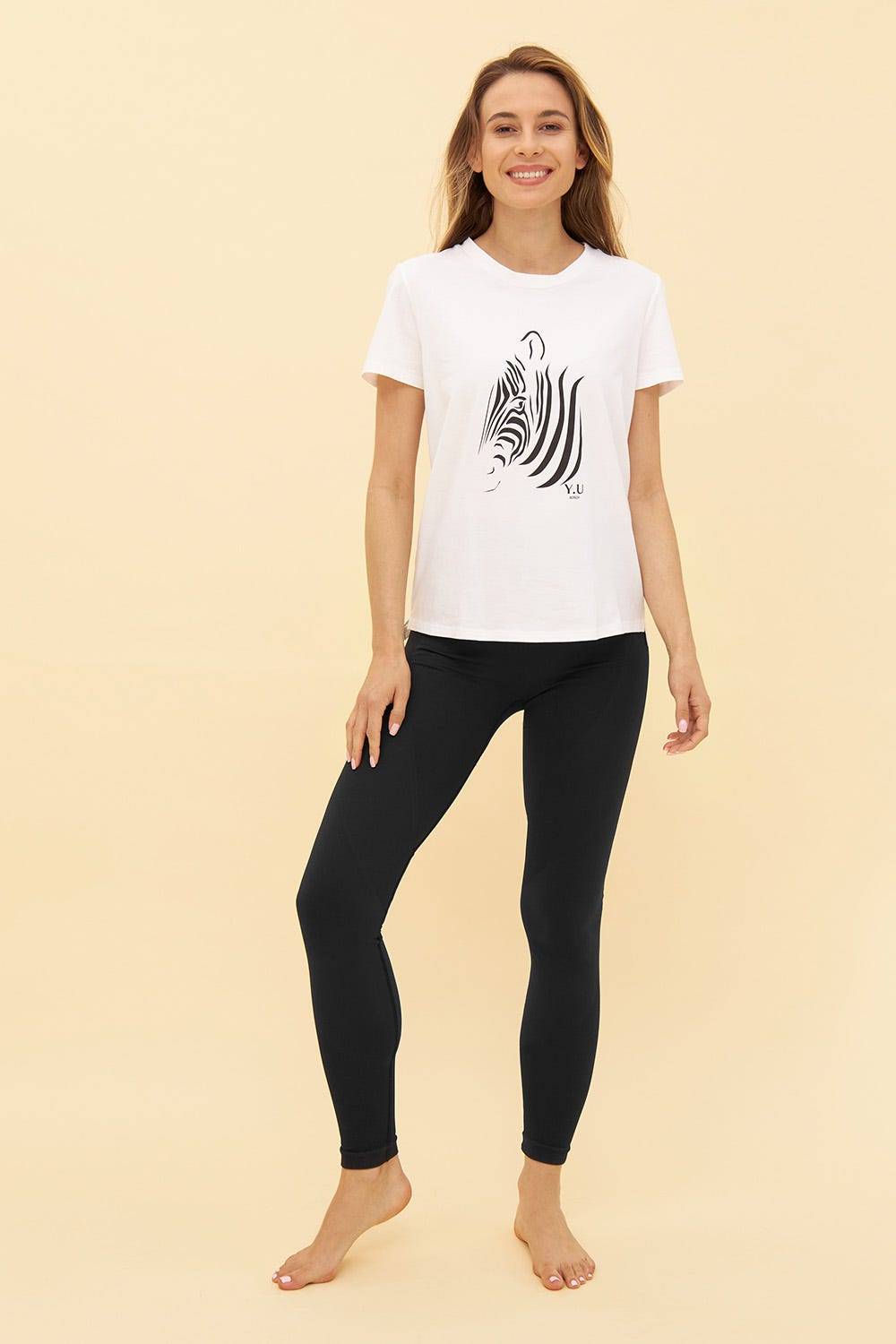 Rösch Y.U Yoga Leggings Seamless Sport Mix &amp; Match recycled Polyamid/Elasthan Kostenlose Rückgabe