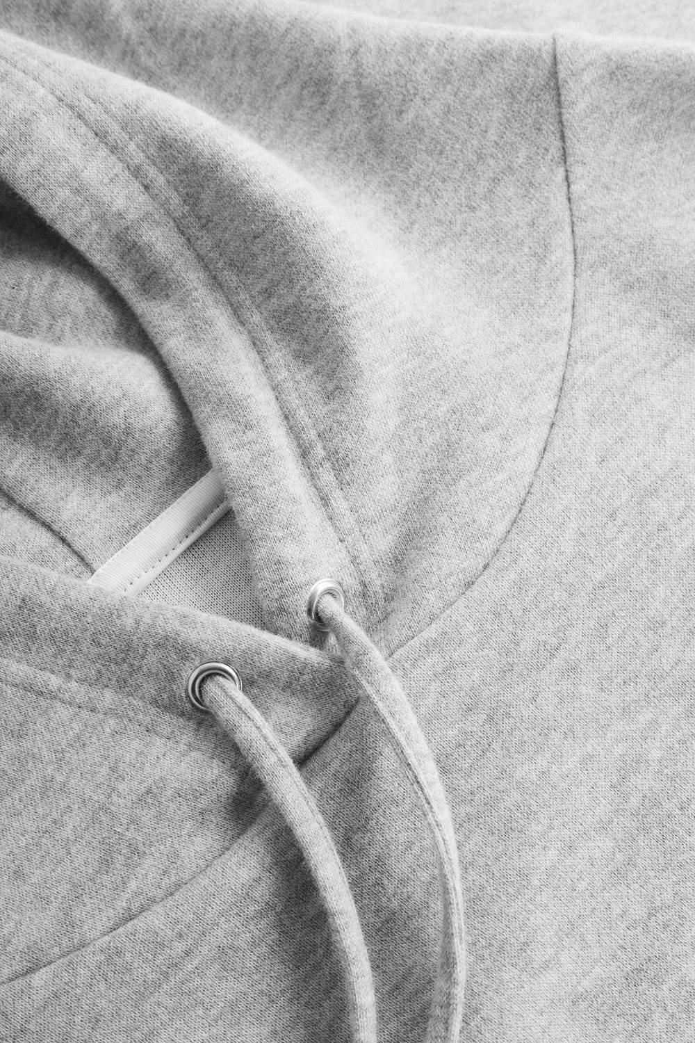 Rösch Y.U Yoga Sweatshirt in Grau Hoodie Loungewear Mix &amp; Match Baumwolle/recycled Polyamid JETZT KAUFEN
