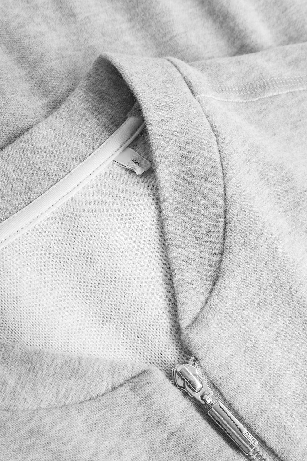 Rösch Y.U Yoga Sweatjacke in Grau Loungewear Mix &amp; Match Baumwolle/recycled Polyamid Neueste Stile