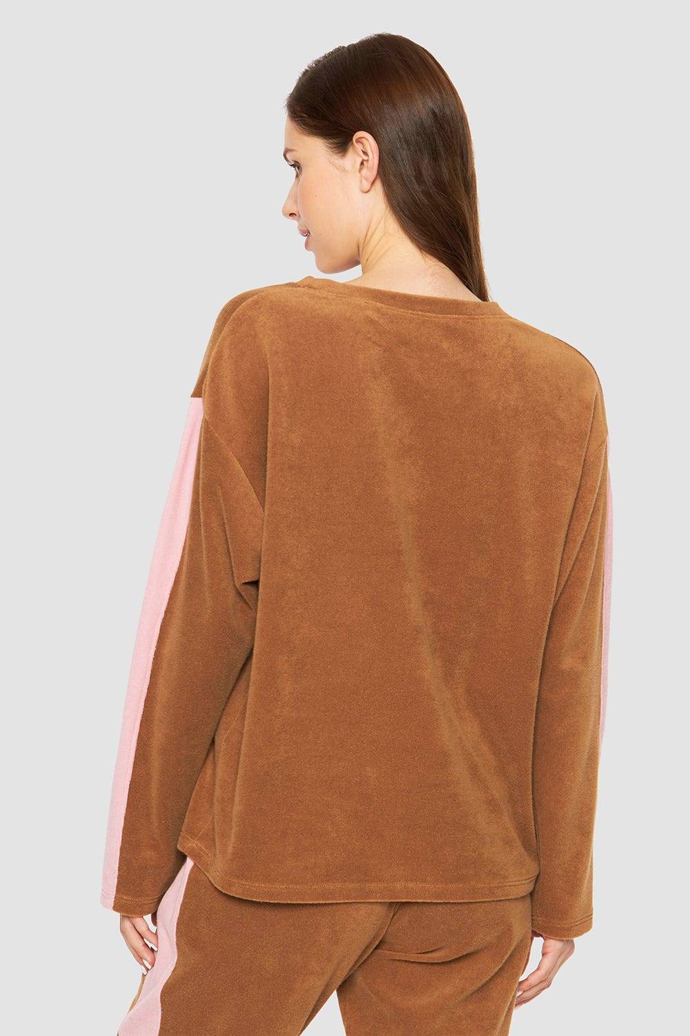 Rösch Shirt mit Kontrastdetails Frottee Baumwolle/Polyester Letzte 2 Tage