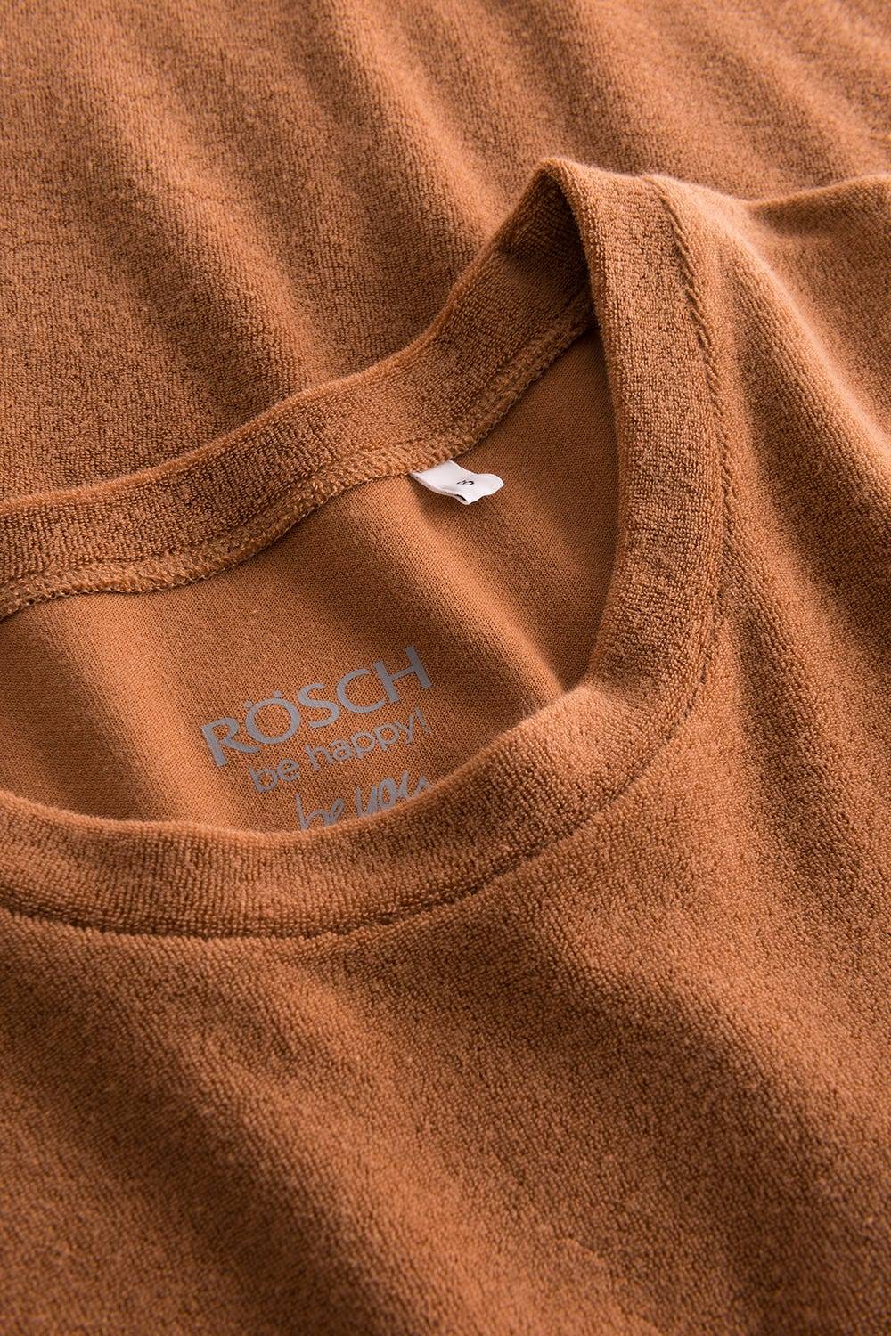 Rösch Shirt mit Kontrastdetails Frottee Baumwolle/Polyester Letzte 2 Tage