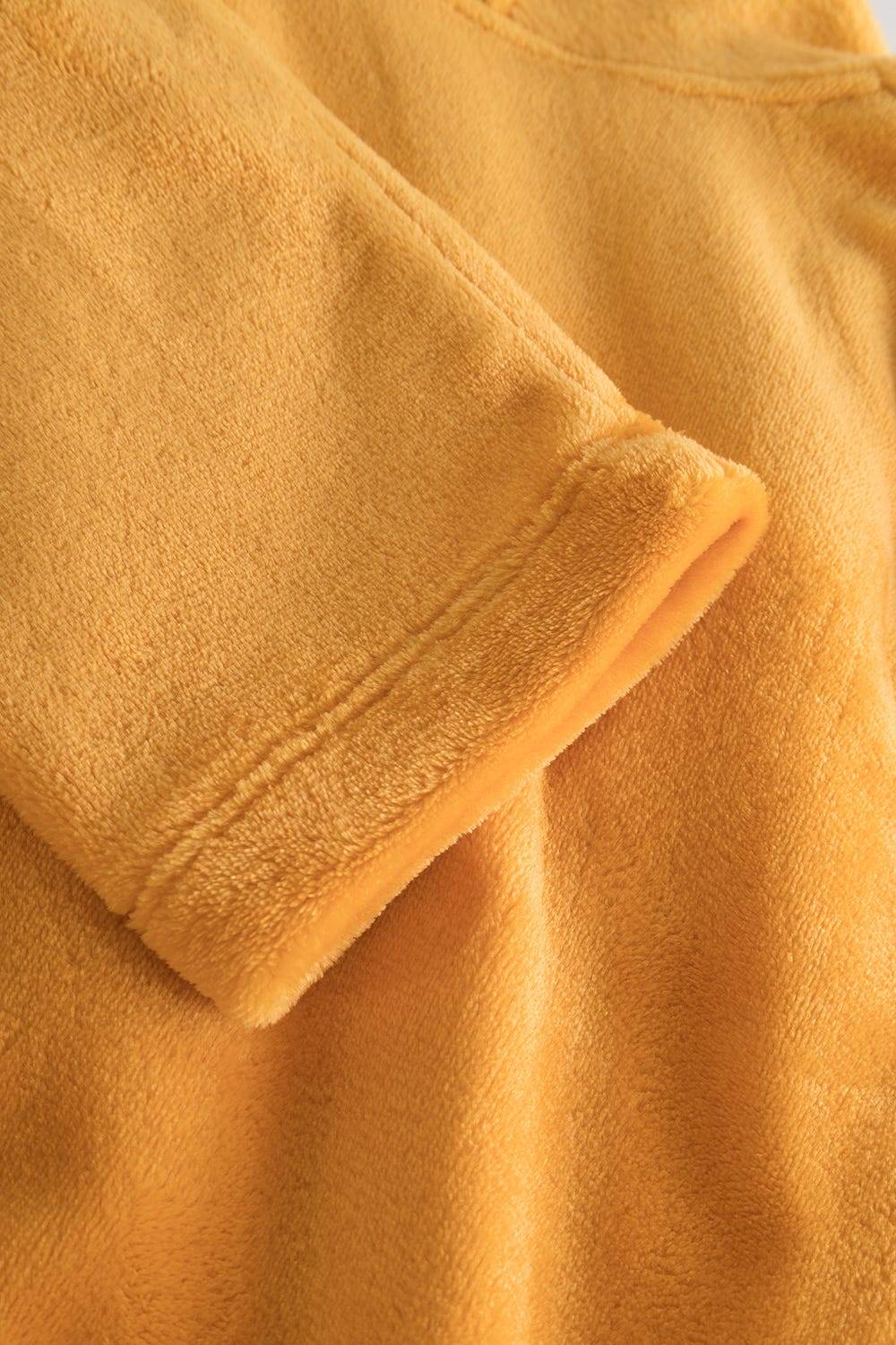Rösch Wickelmantel aus Flausch Taschen 100% Polyester Nur für heute