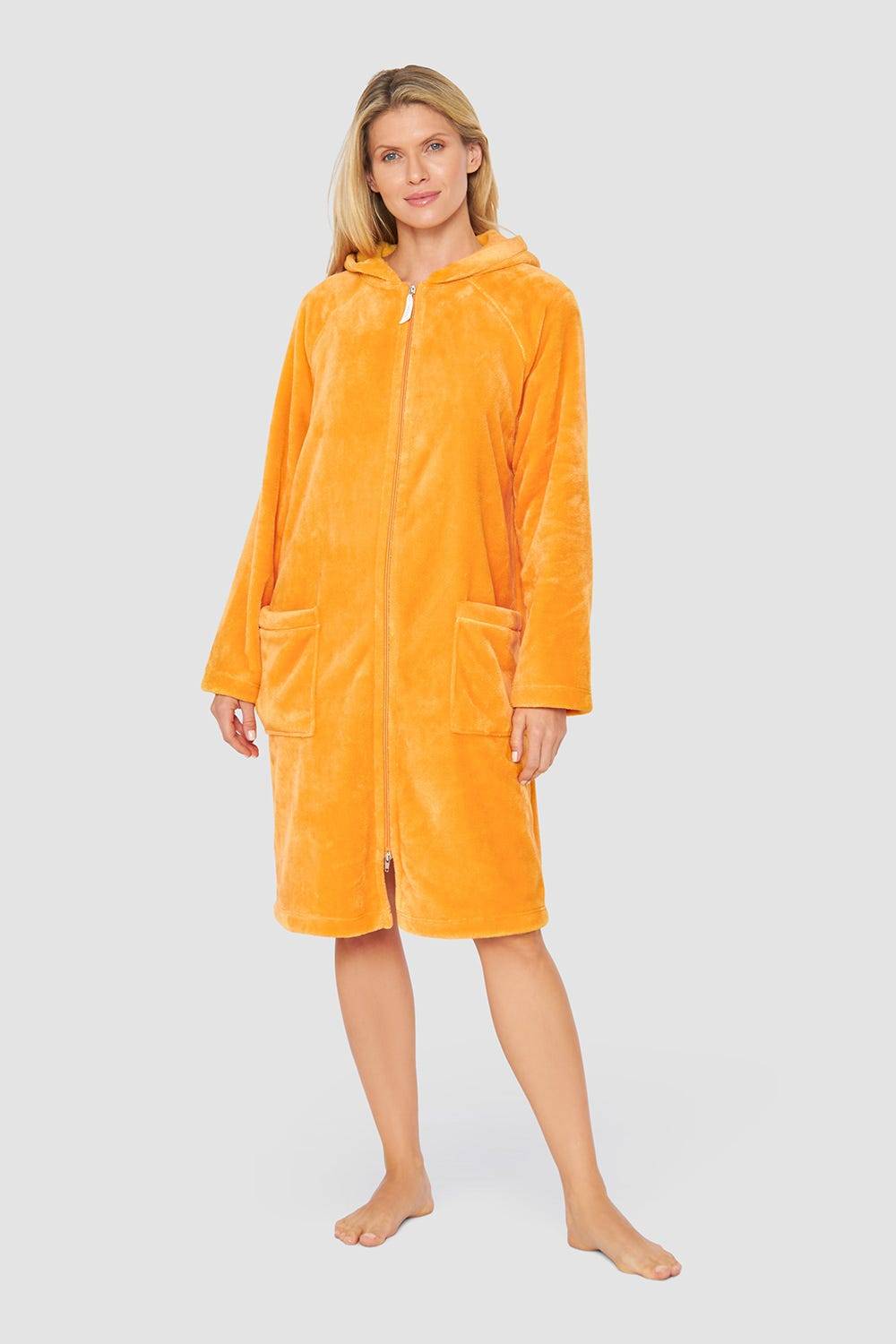 Rösch Mantel aus Flausch Reißverschluss 100% Polyester Sonderangebot der Fabrik