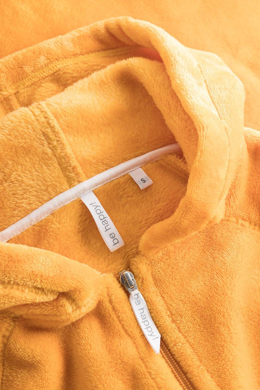Rösch Mantel aus Flausch Reißverschluss 100% Polyester Sonderangebot der Fabrik