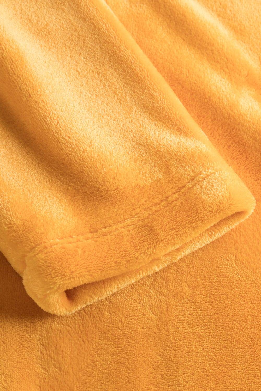 Rösch Mantel aus Flausch Reißverschluss 100% Polyester Sonderangebot der Fabrik
