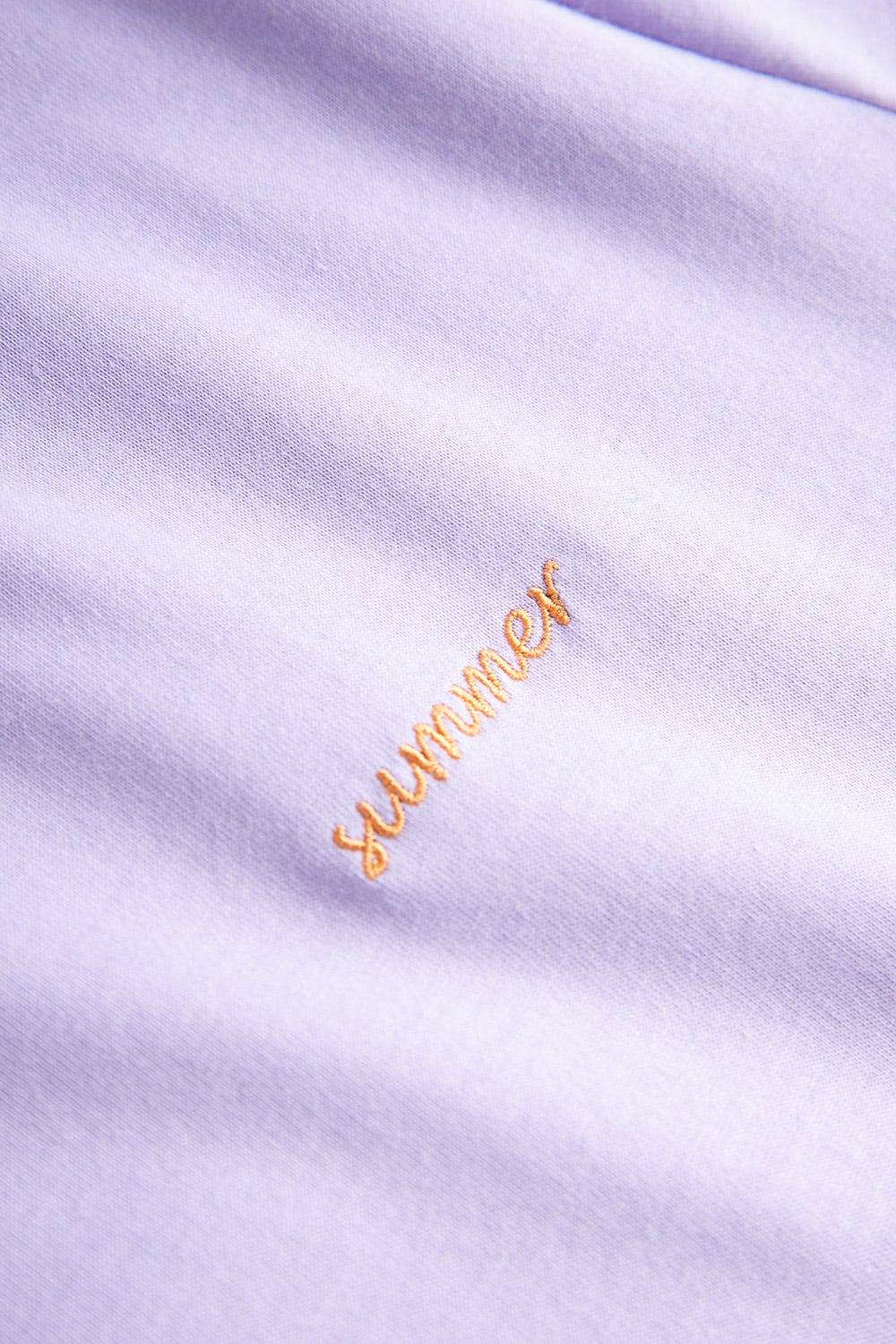 Rösch T-Shirt mit Volants und Stickerei &quot;summer&quot; Mix &amp; Match Viskose/Elasthan Im Verkauf