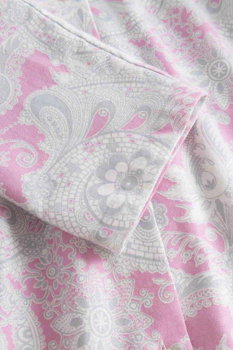 Rösch Pyjama im Herrenstil Flanell Kuschlig 100% Baumwolle Meist gekauft