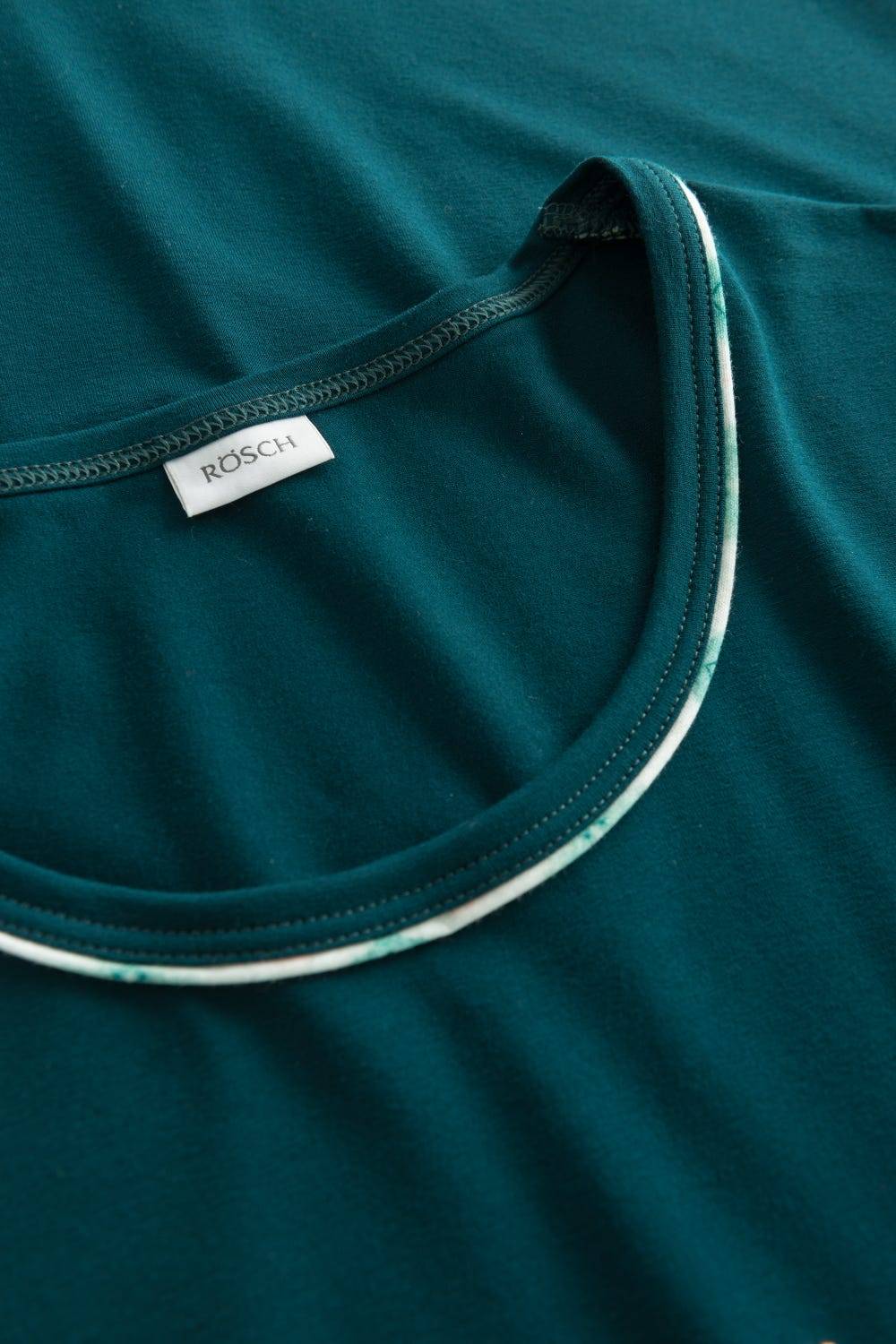 Rösch Bigshirt &quot;saturday sunday enjoy&quot; 100% Baumwolle Fabrik Onlineshop