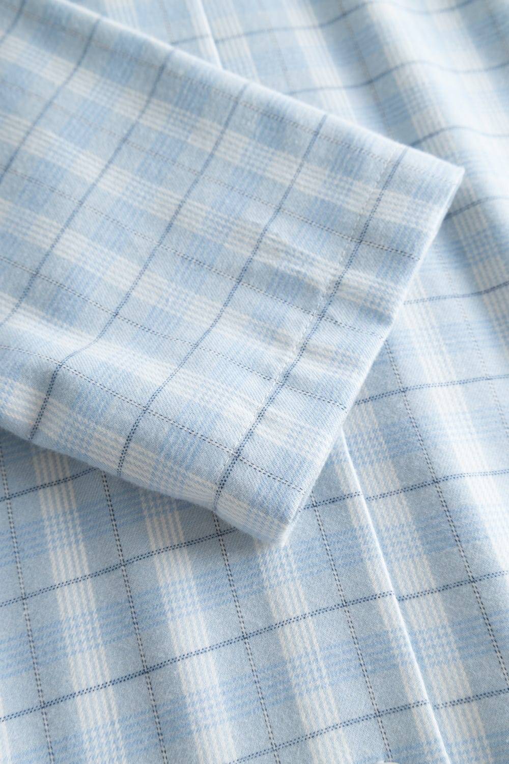Rösch Pyjama im Herrenhemdstil Flanell 100% Baumwolle Günstig kaufen